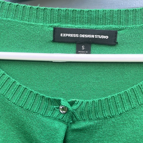 Express Design Studio Cardigan - Picture 2 of 3